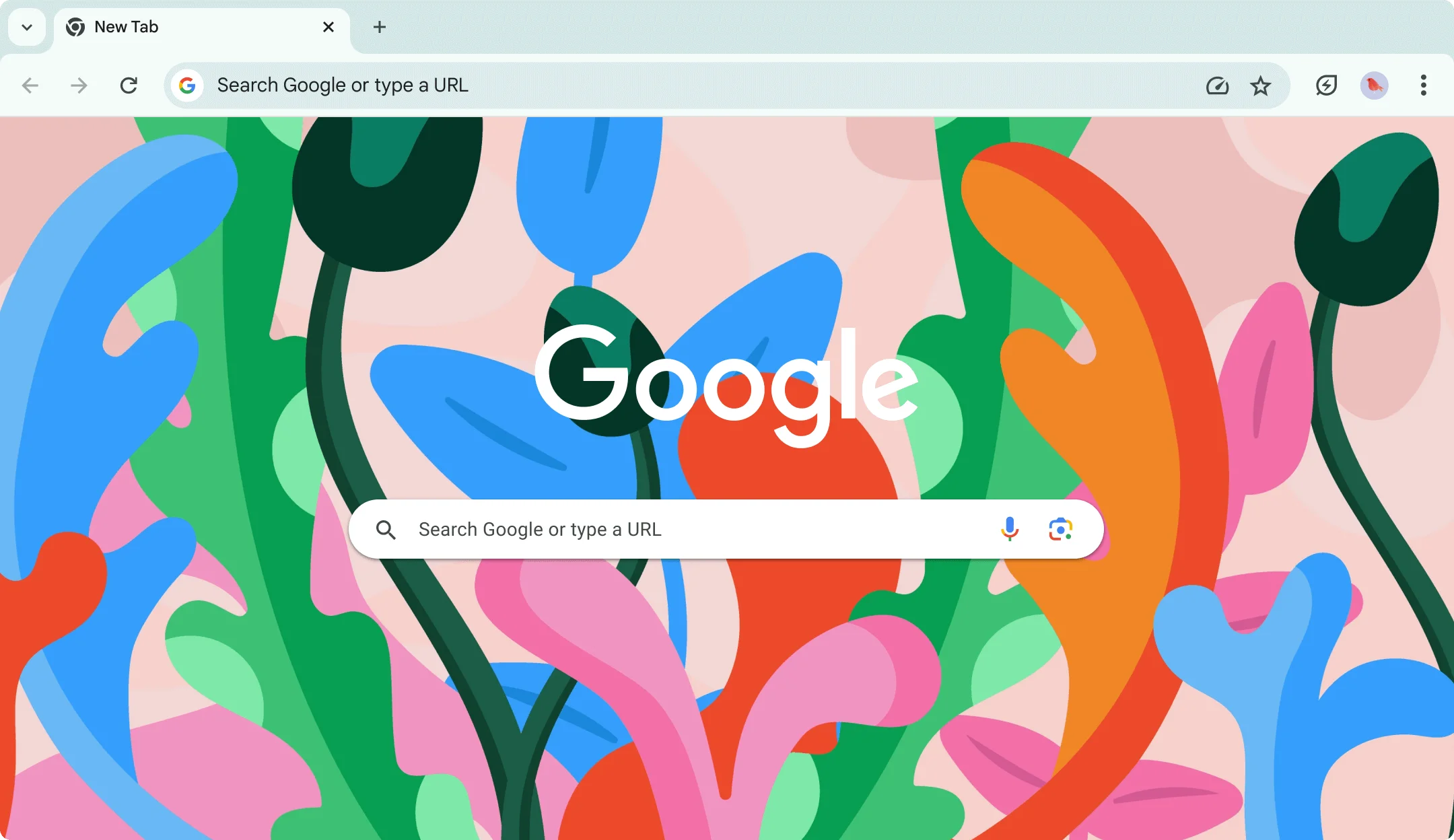 Google Chrome 官方极速下载落地页主视觉