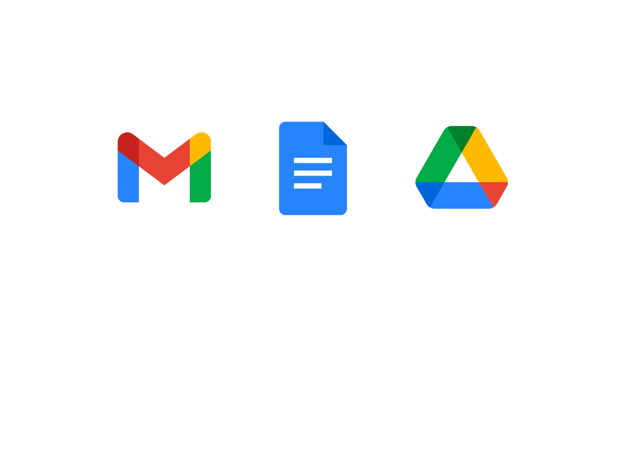 Google Workspace 协同